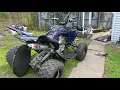 2014 Yamaha raptor 700R