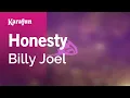 Download Lagu Honesty - Billy Joel | Karaoke Version | KaraFun