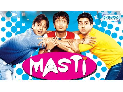 Download MP3 Masti (2004) (HD) - Vivek Oberoi - Riteish Deshmukh - Aftab Shivdasani - Comedy Full Movie