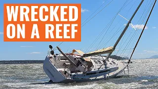How to avoid a collision with a reef – use satellite images – Sailing Q&A 35