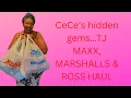 What did I buy from Marshall s Ross TJ Maxx