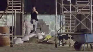 اجمل قتال على اغنية حماسية من فلم هيرو بانتي من بطولة تايغر شروف 