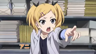 YouTube影片, 內容是SHIROBAKO 白箱 的 PV2