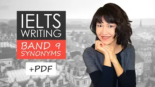 IELTS Writing Task 2 Synonyms Band 9 Vocabulary