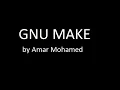 GNU Make - 4 Pattern Rules