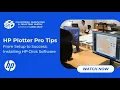 CSDS Installing HP Click Software