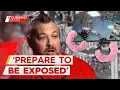 Adult store owner exposing lewd looters for the world to see A Current Affair