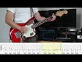 Transmission - Joy Division (Guitar cover with tab)