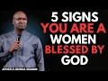 Lagu 5 tekenen dat je een door God gezegende vrouw bent | Apostel Joshua Selman
