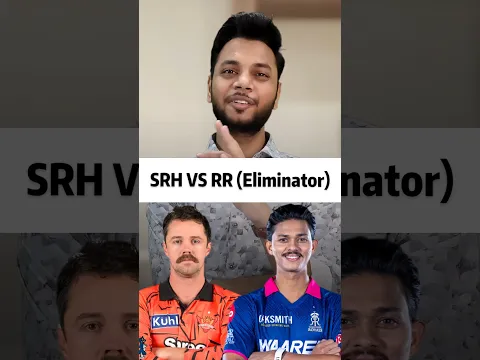 SRH vs RR Player By Player Comparison #ipl2026
