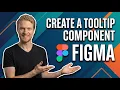 How To Create A Tooltip Component In Figma Easy Guide