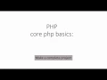 Starting with php - Basic Introduction in Nepali