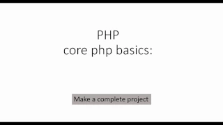 Starting with php - Basic Introduction in Nepali