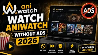How to Watch AniWatch Without Ads Working Method 2026