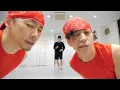 プロが『夜の踊り子』踊ってみた/When a PRO DANCERS takes the "Yoru no Odoriko" Meme Too Seriously 【REAL AKIBA BOYZ】