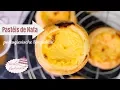 Pastéis de Nata I portugiesische Puddingtörtchen I Spezialität aus anderen Ländern