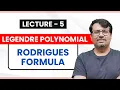 Legendre Polynomial Rodrigues Formula Proof of Rodrigues Formula