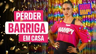 🔥 MELHOR Treino para PERDER BARRIGA DANÇANDO - Esquenta Carna Hampy 🎉