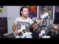 Empty Words - Death guitar cover | BC Rich Mockingbird ST