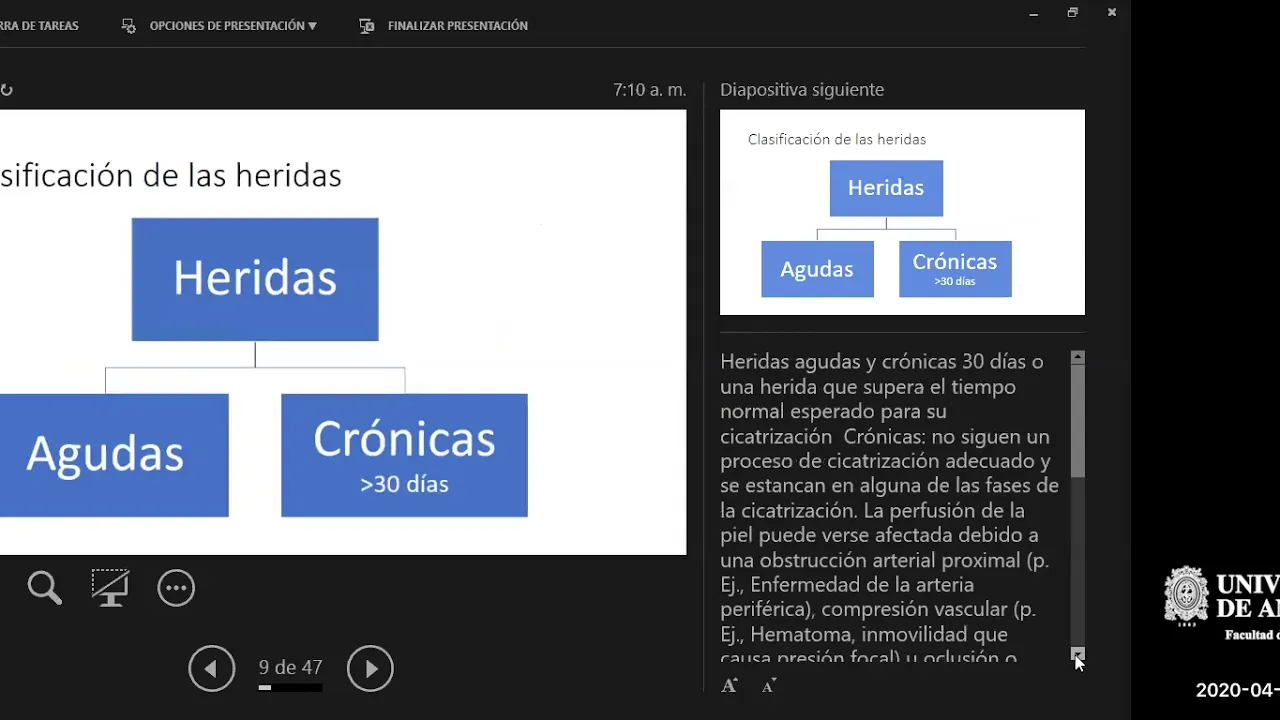 Manejo de Heridas - Dr. Luis Carlos Alvarez