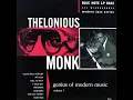 Thelonious (Rudy Van Gelder 24-Bit Mastering / 1998 Digital Remaster)