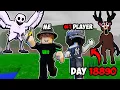 Download Lagu I Survived 99 Nights In The Forest With The #1 Player And Built The ULTIMATE BASE..(20,000 days)