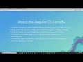 Kick Starter Rapid Application Development using Angular CLI