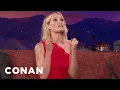 Download Lagu Leslie Bibb Is An Extremely Physical Person | CONAN on TBS