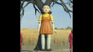 Кукла из игра в КАЛЬМАРЫ 