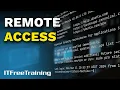 Remote Access - CompTIA A 220-1101