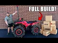 TRANSFORMING MY BRAND NEW HONDA RUBICON FULL BUILD AT VESSEL POWERSPORTS