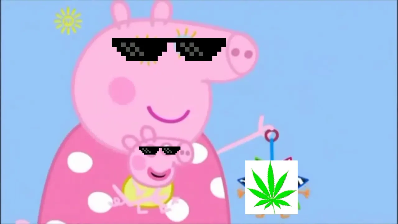 MLG Peppa Pig Baby Alexander