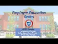 Employer Education Series eSERS Tutorial on Managing a Payroll Schedule for a Three-Week Pay Period