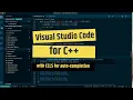 Visual Studio Code for C development using remote development and CCLS