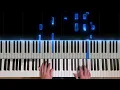 韋禮安 WeiBird -【很久很久 A Little Longer】  鋼琴版【Piano Cover】｜唯美鋼琴演奏｜Piano Tutorial/鋼琴譜/Synthesia