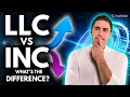 LLC vs INC - What is the Difference between an LLC and Inc Which Business Structure to Choose
