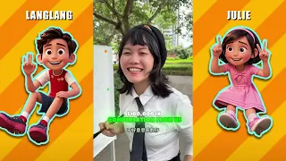 Langlang and Julie's funny compilation.#funny #comedyvideos
