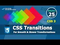 CSS Transitions Full Advanced Tutorial Session 25 Tutor Pratik