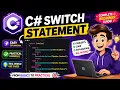 Day 7 C Switch Statement Explained in 3 Minutes Switch Case Examples Basics Step by Step 2026
