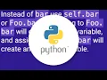 How can I access static class variables within methods in Python