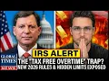 BREAKING No Tax On Overtime A Lie The New 2026 Bill Real Math Full Update
