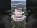 Nuclear cooling tower is demolished in Tennessee