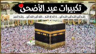 تكبيرات عيد الأضحى المبارك بصوت رائع    لنجعلها تملأ الدنيا الله أكبر الله أكبر ولله الحمد دندنها