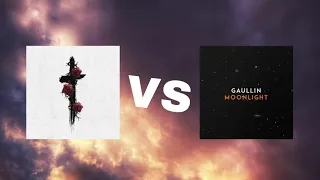 Download SAINt JHN vs. Gaullin - Roses (Imanbek Remix) vs. Moonlight (Official SimMad Mashup) MP3