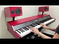 陳蕾 - 世界與你無關 ( 完整鋼琴版/琴譜 /Piano Cover ) 高清音質
