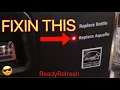 HOW TO Replace a ReadyRefresh AQUAFLO CARTRIDGE - Resetting the Replace AquaFlo Light