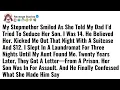 My Stepmother Smiled As She Told My Dad I’d Tried To Seduce Her Son. I Was 14. - Reddit Stories