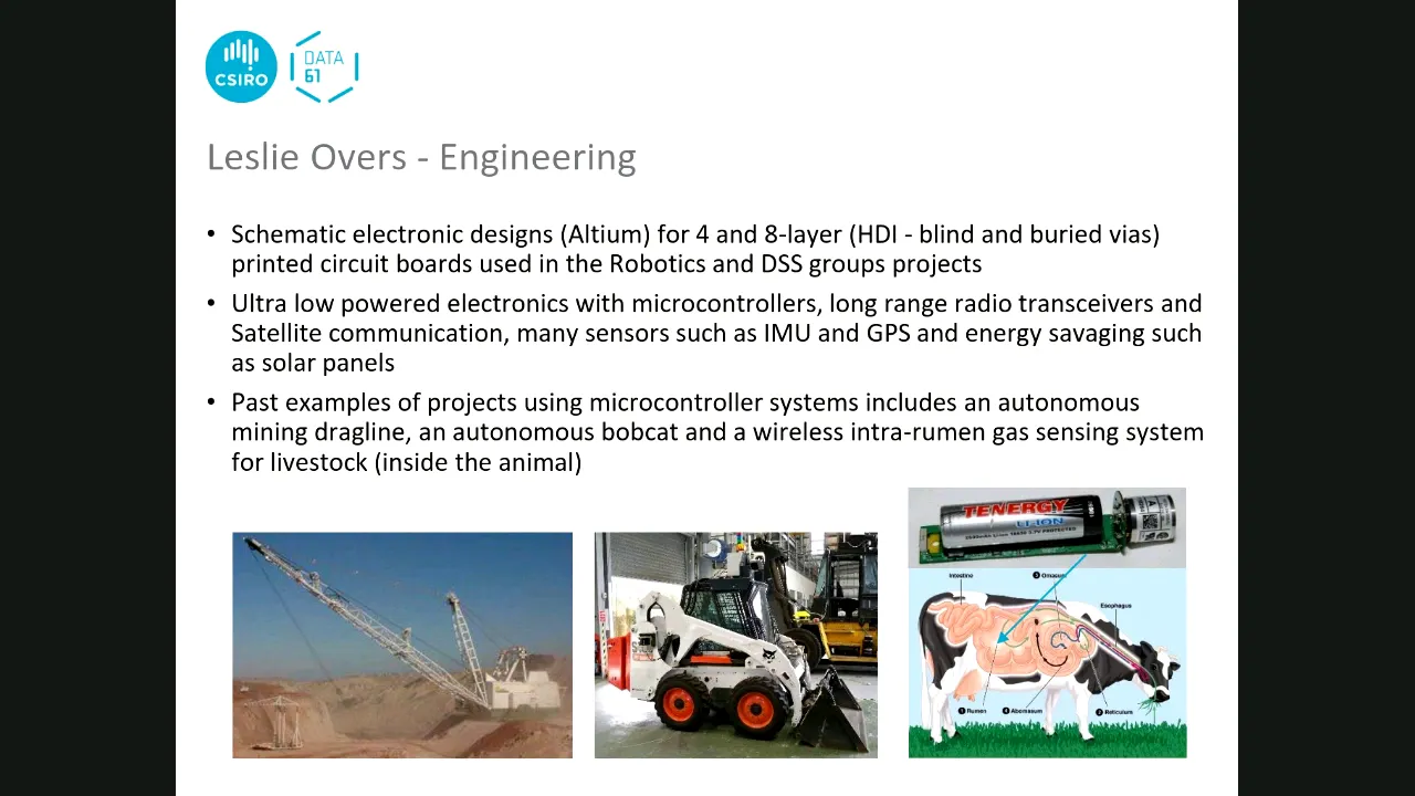 CSIRO Data61 Robotics/Programming Guest Lecture (T2 2020) for Griffith Engineering Students