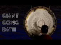 Download Lagu One Hour Aura Cleansing with 50 inch Tone of Life Water Gong - Gongs Unlimited