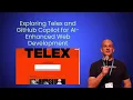 Exploring Telex and GitHub Copilot for AI-Enhanced Web Development